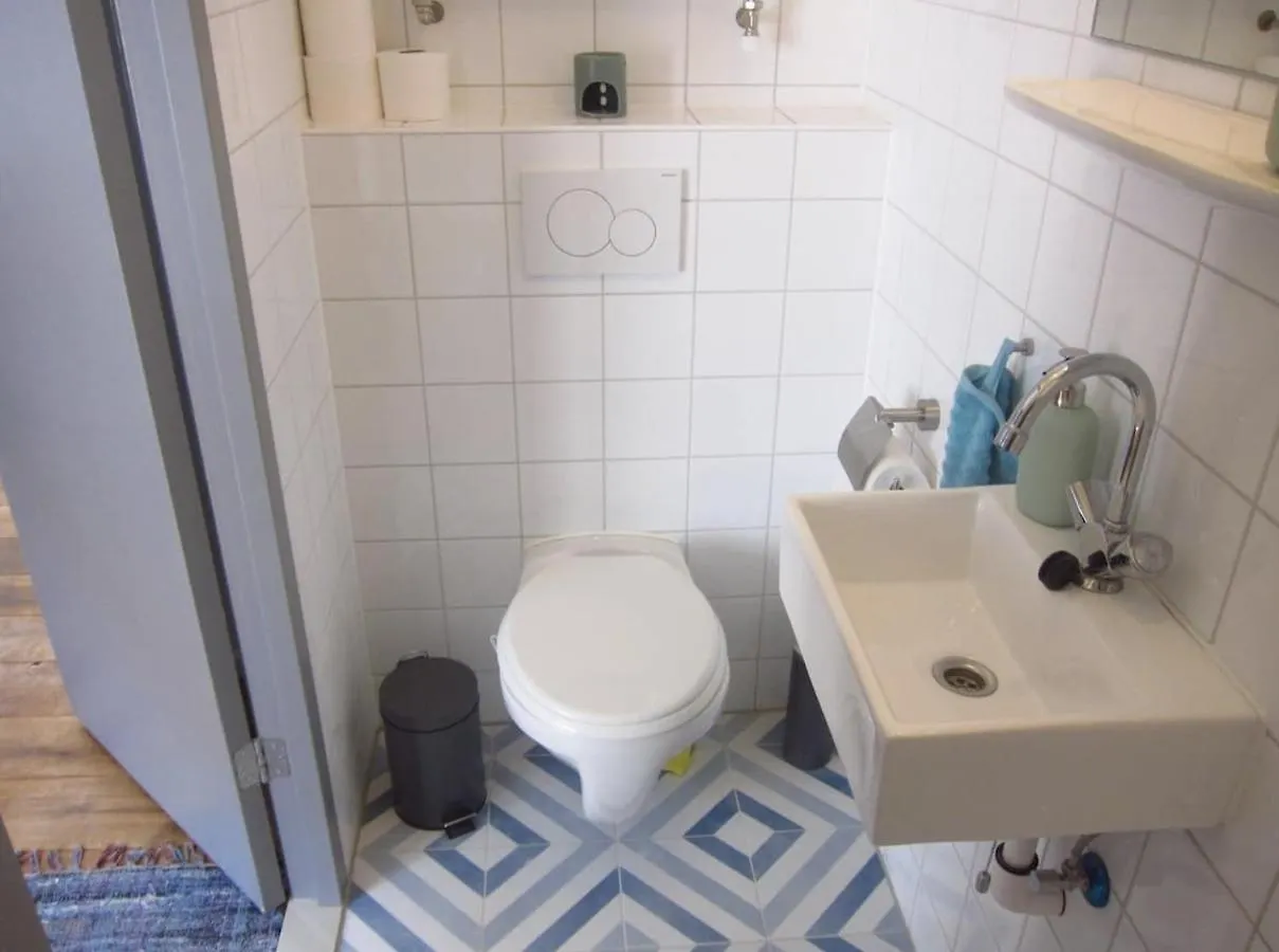 אמסטרדם Private Studio Room In De Pijp 0*,